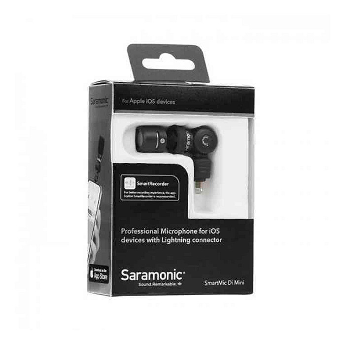 Saramonic Smartmic Di mini ultra-compact omnidirectional...
